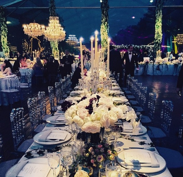 Noor Fares and Alexandre Al Khawam's Wedding